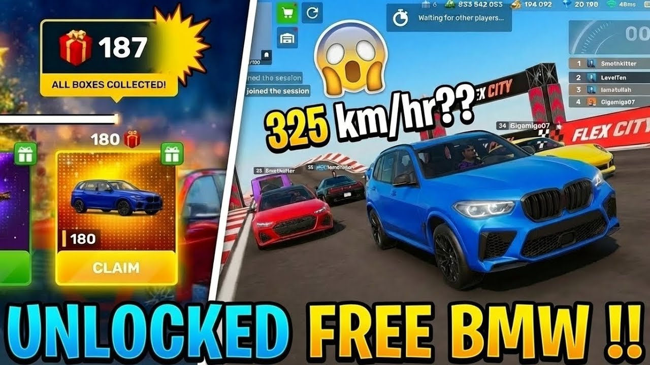 НАКОНЕЦ-ТО! Разблокировано ВСЁ в рождественской охоте! (Бесплатный BMW + оружие) #flexcity #openw...