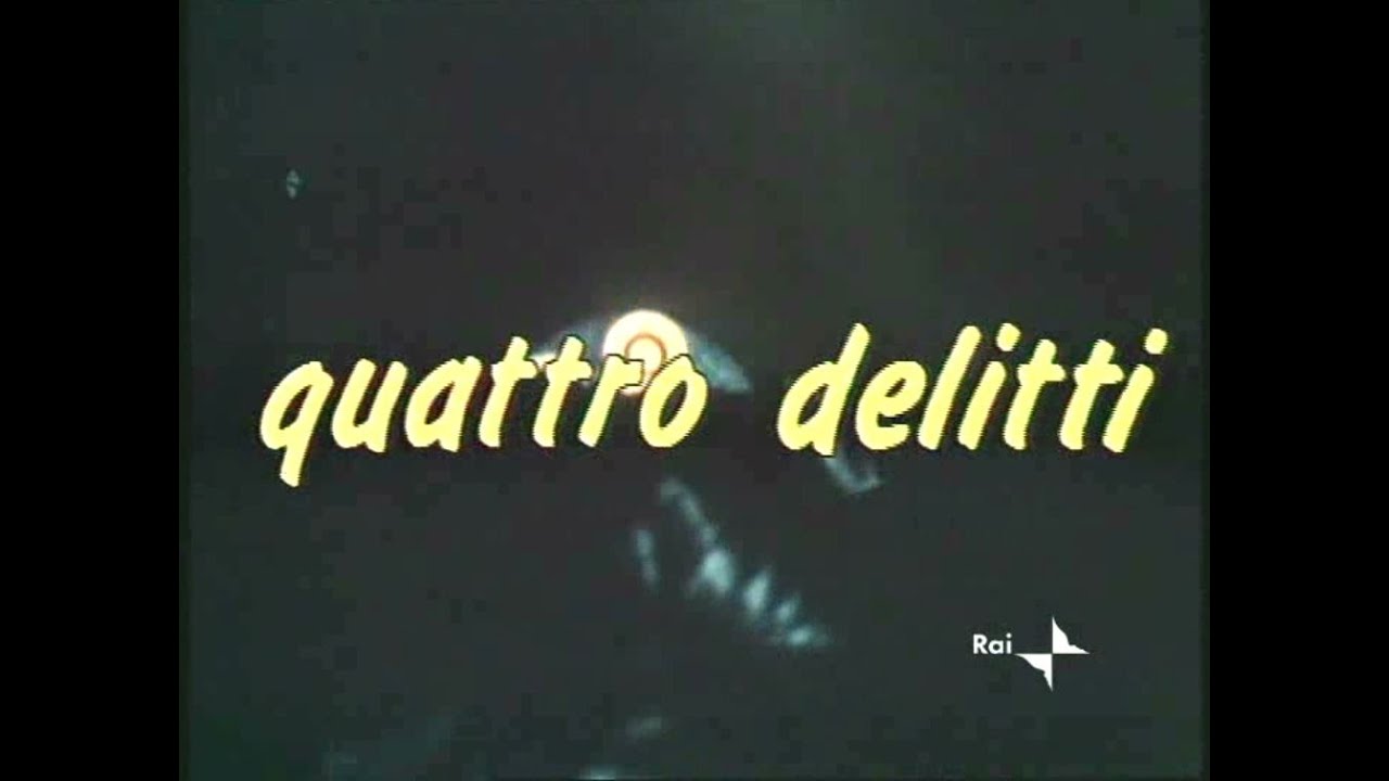 Quattro delitti (1979)