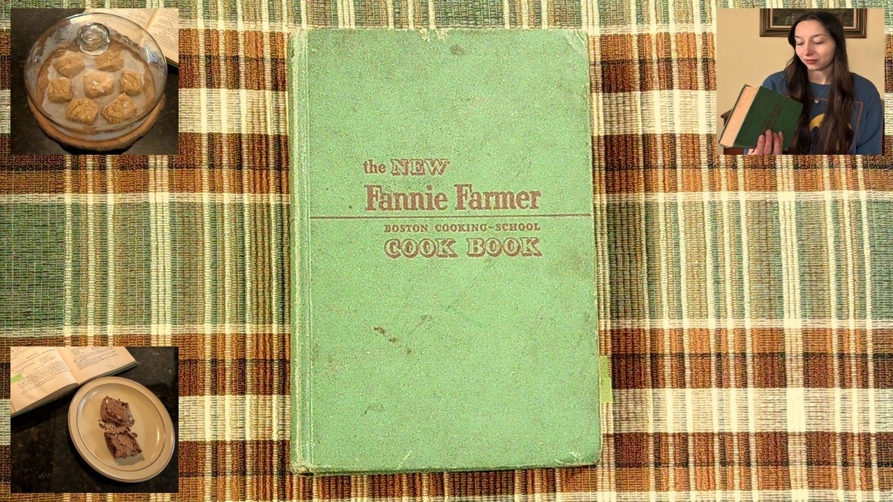 Поваренная книга моей бабушки 1950-х годов (Часть 2) | Кофе, приготовленный в кофеварке, брауни и...