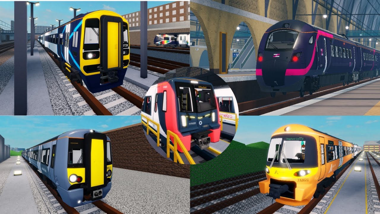 Driving EVERY SINGLE ROUTE in SCR Roblox!