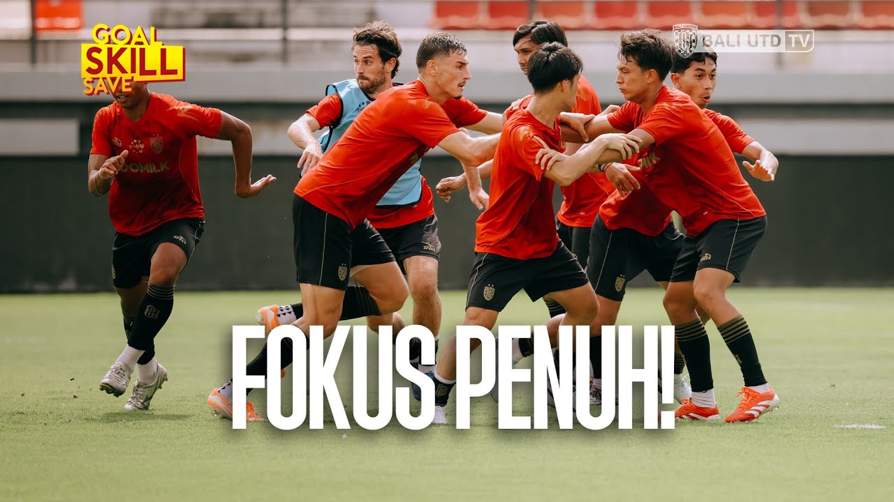 Persiapan Terakhir Serdadu Tridatu Jelang Laga Perdana Putaran Kedua Besok |Goal Skill Save