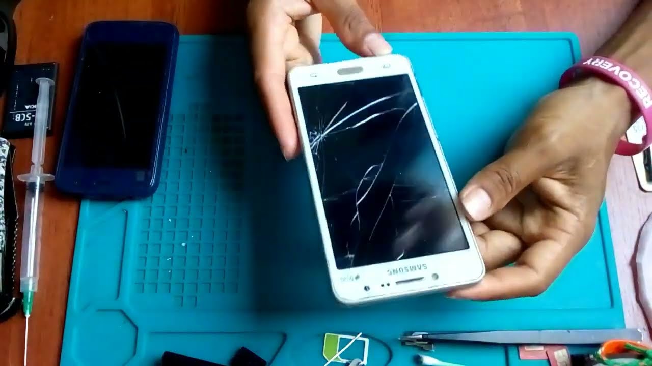 CÓMO CAMBIAR TÁCTIL SAMSUNG J2 PRIME
