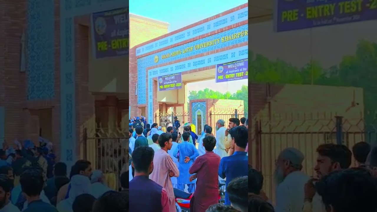 Pre Entry Test SALU 2026 | Shah Abdul Latif University Admission Test