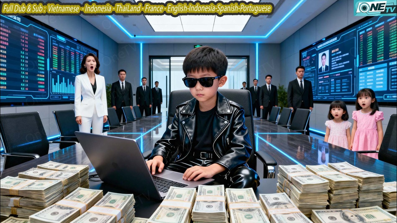 Cậu Bé Thiên Tài Hacker Trộm 10 Tỷ Phá Sập Công Ty Của Cha Tổng Tài Trả Thù Tiền Nuôi Con Giúp Mẹ