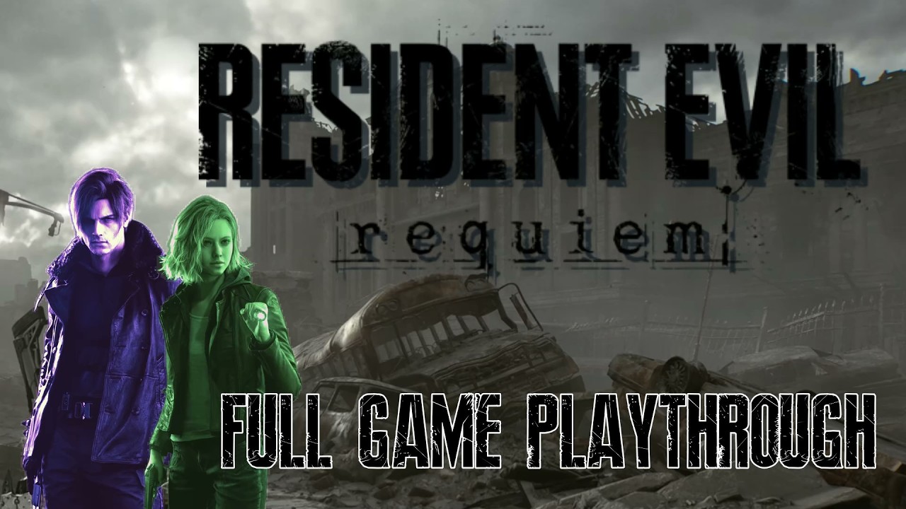 Full Game Playthrough | Resident Evil: Requiem
