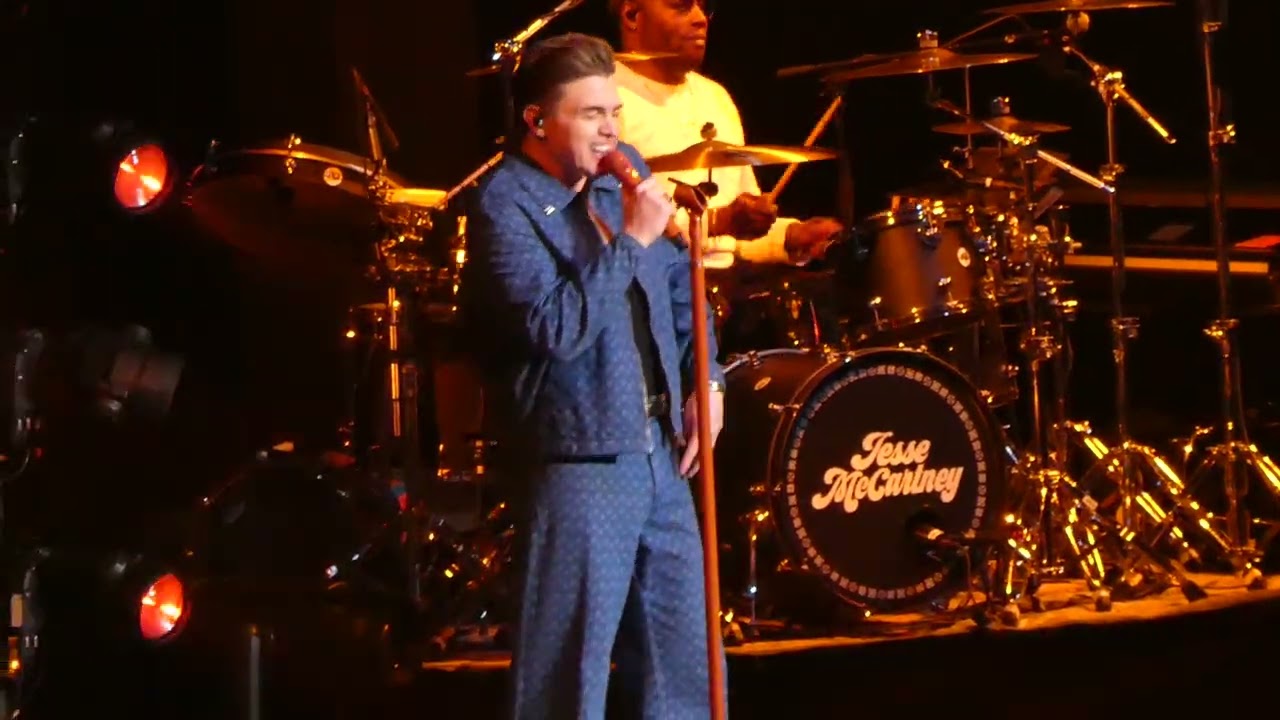 Jesse McCartney - Right Where You Want Me - CFG Bank Arena, Baltimore MD