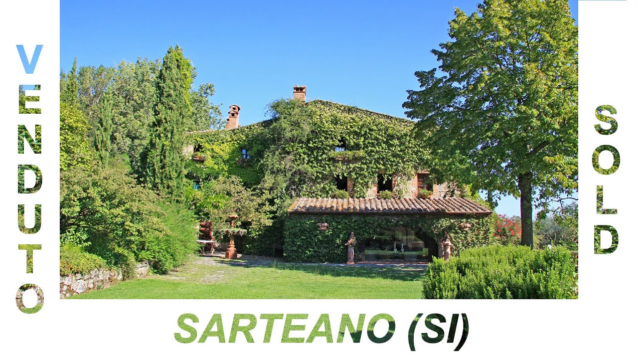 SOLD! Il Giardino Incantato - Sarteano, Siena, Toscana - CPGE002810 - VENDUTO
