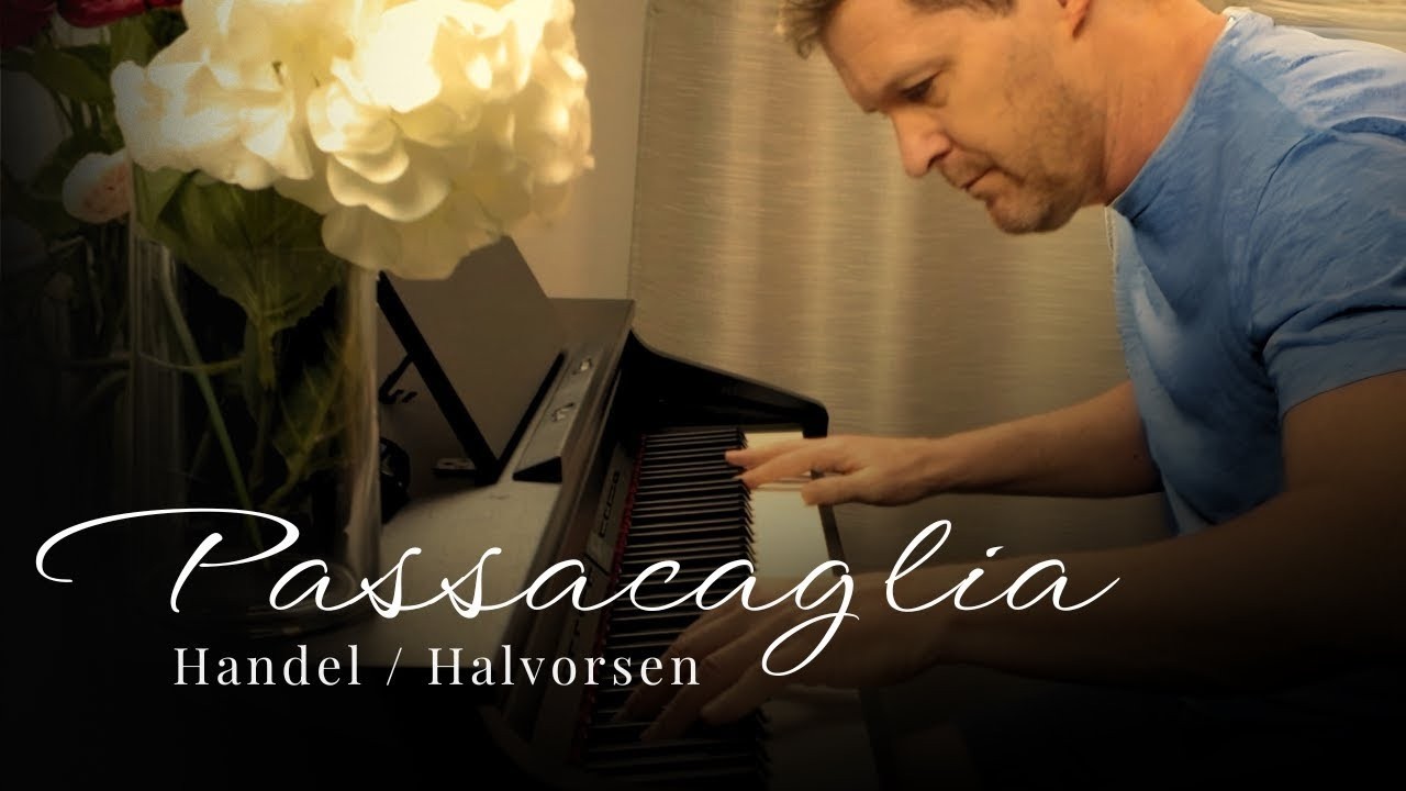 Handel-Halvorsen Passacaglia | Beautiful & Relaxing Classical Piano Music performed by M.R. Lane