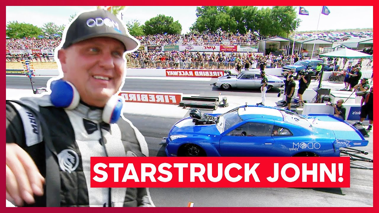John Odom Races Doc And Is Feeling Starstruck! | Street Outlaws
