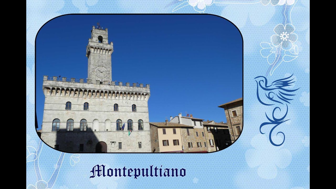 Montepultiano  (Toscane)