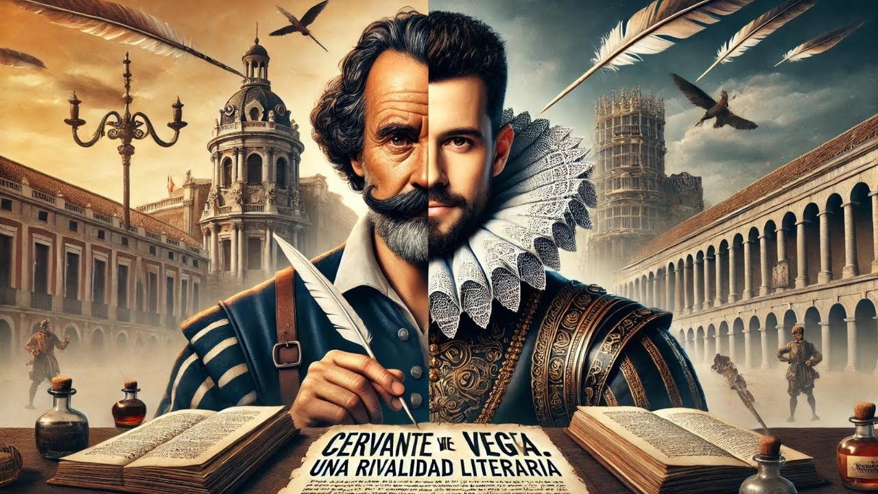 Cervantes vs. Lope de Vega: Una Rivalidad Literaria