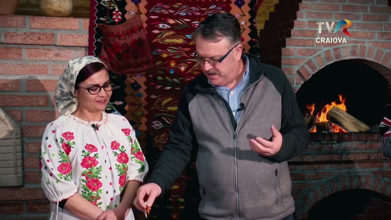 Preparate traditionale oltenesti ca la Giuvarasti - preluare din emisiunea Țăst Show by TVR Craiova