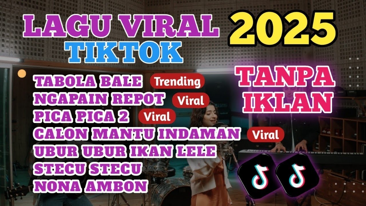 lagu tabola bale - ngapain repot - pica pica 2 | kumpulan lagu viral tiktok 2025 | tanpa iklan