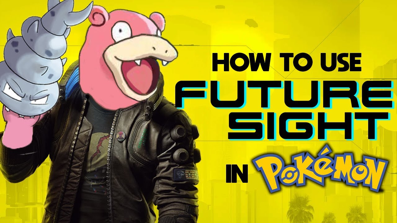 Как использовать FUTURE SIGHT в Pokemon | Соревновательный Pokemon ОБЪЯСНЕНИЕ