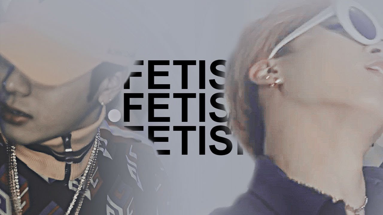 fetish | jackson + jimin [au]