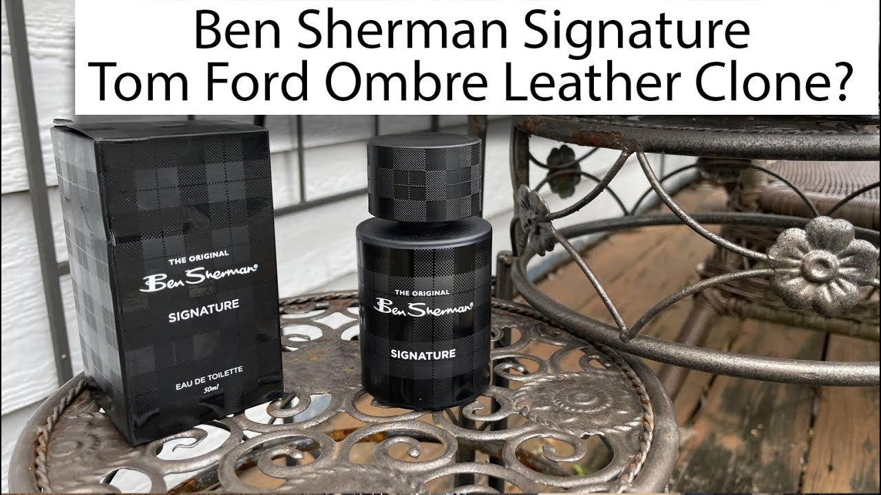 Ben Sherman Signature | Another Ombre Leather Clone???