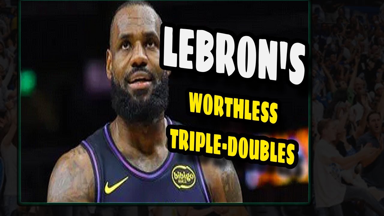 Why LEBRON JAMES Doesn't DESERVE CREDIT For His Stats