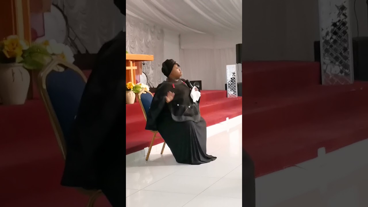 Pro Khanyo Ndlela _Hlala entabeni (GOD'S holy K.outreach with New temple C.Church Youth Conference)