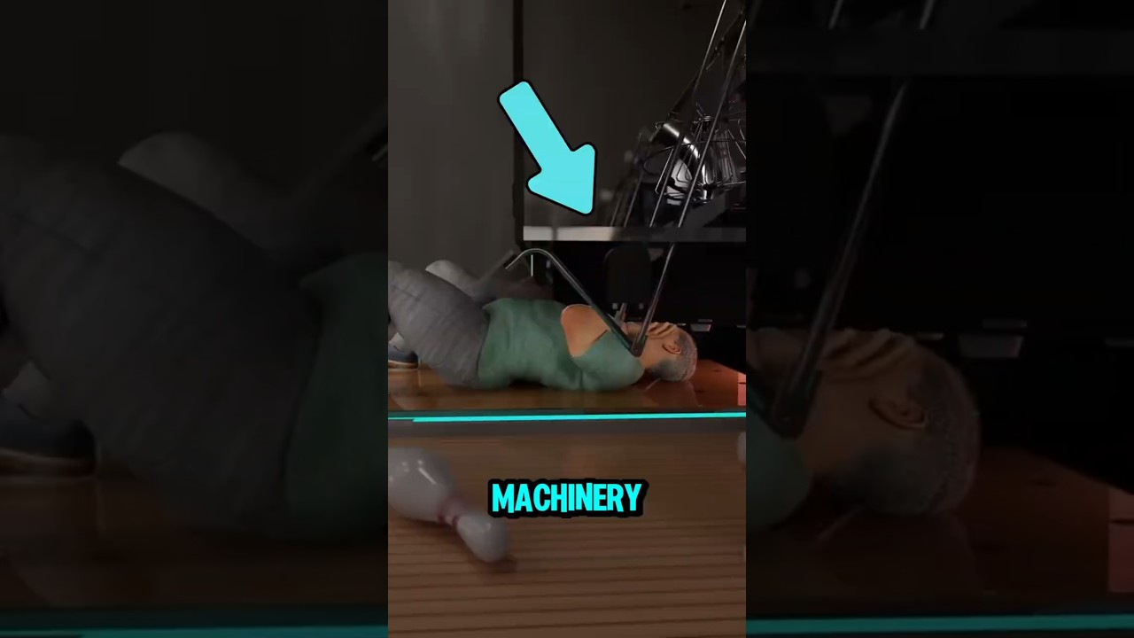 The Machine Activated While He Was Still Underneath It