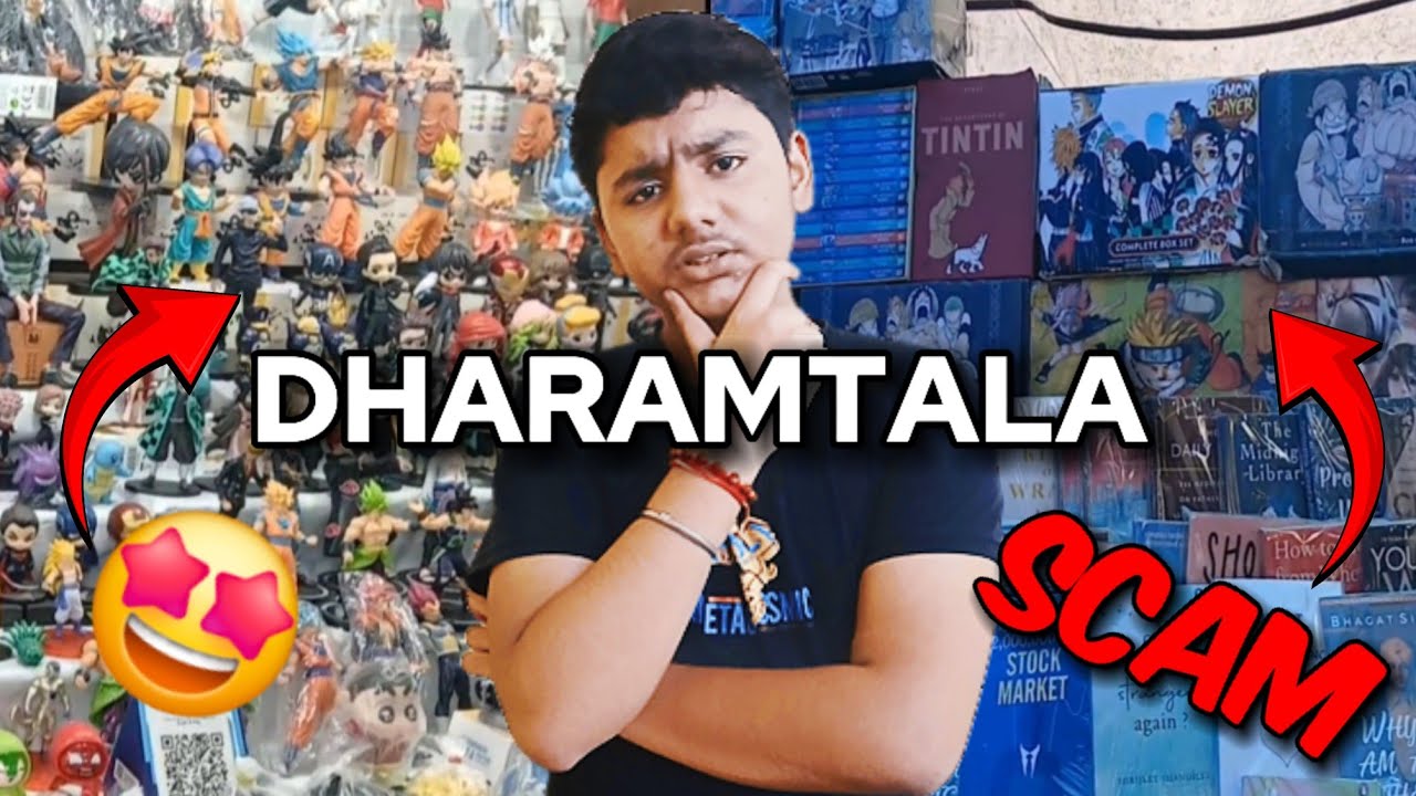 Manga Hunt in Kolkata 📚 (Exposed Fake Sellers in Dharamtala & Park Street)