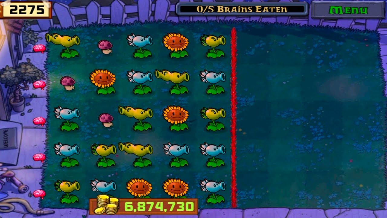 Plants vs. Zombies - I, Zombie Endless (16/09/2025) - Streak 09
