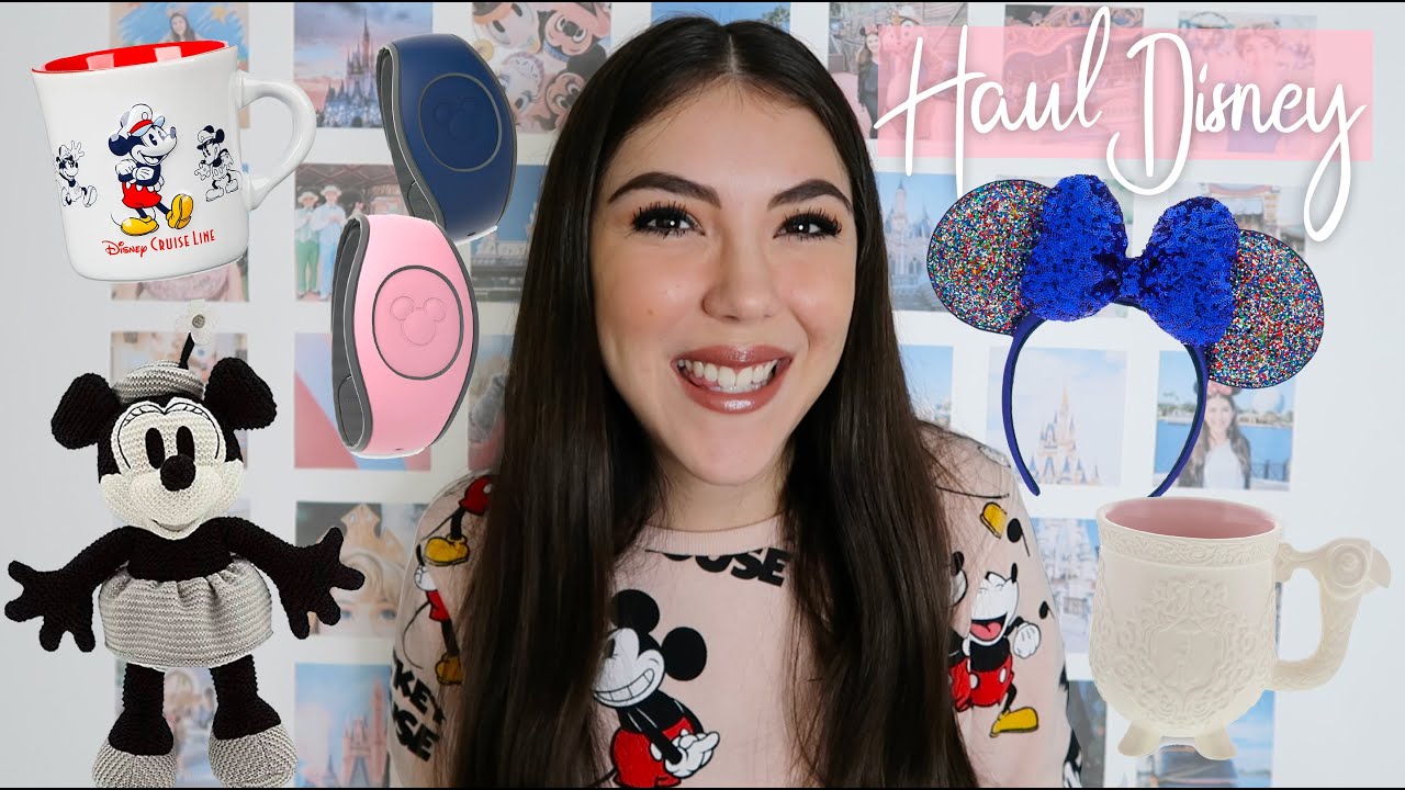 HAUL DISNEY Viaje 2020!! / Lo que compré en mi viaje / Dani Godinez