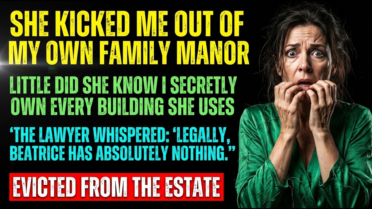 Aunt Treated Me Like A SERVANT, Then I EXPOSED Her $10M FORGERY — FAMILY KARMA