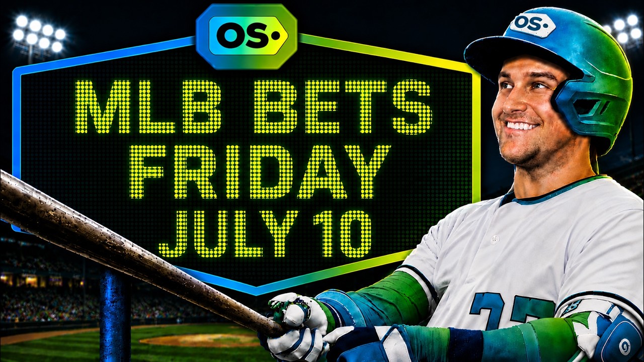 Прогнозы на все матчи MLB в пятницу, 10.07 | Лучшие ставки и прогнозы на MLB | Lindy's Leans Like...