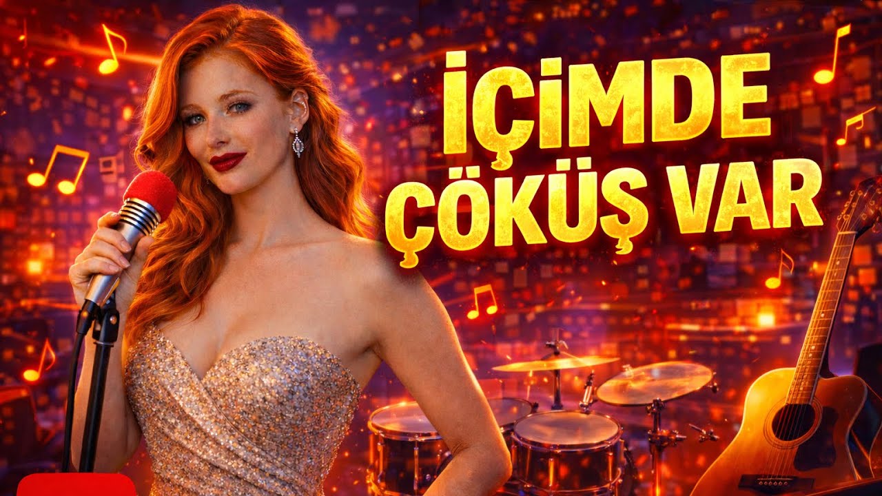 İÇİMDE ÇÖKÜŞ VAR | Arabesk Damar | Kadın Vokal | Duygusal Şarkı 