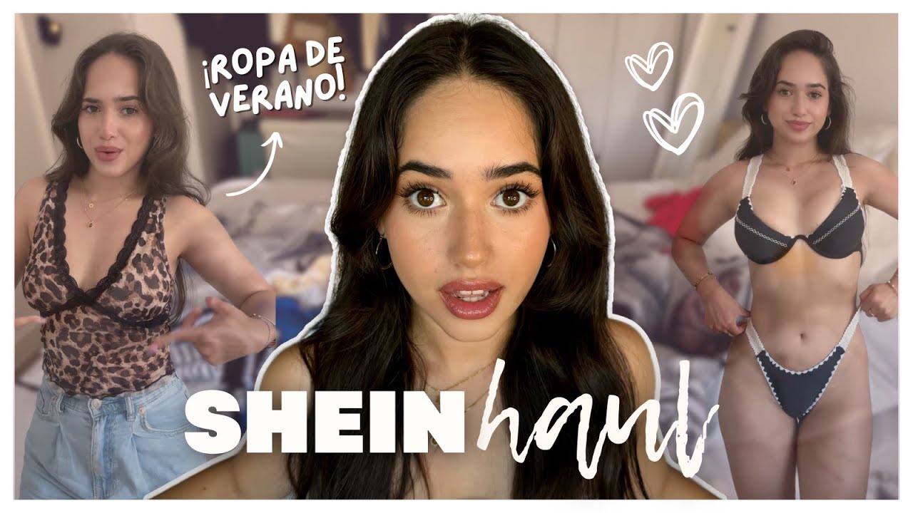 SHEIN HAUL VERANO ☀️ | Bikinis, tops y más...