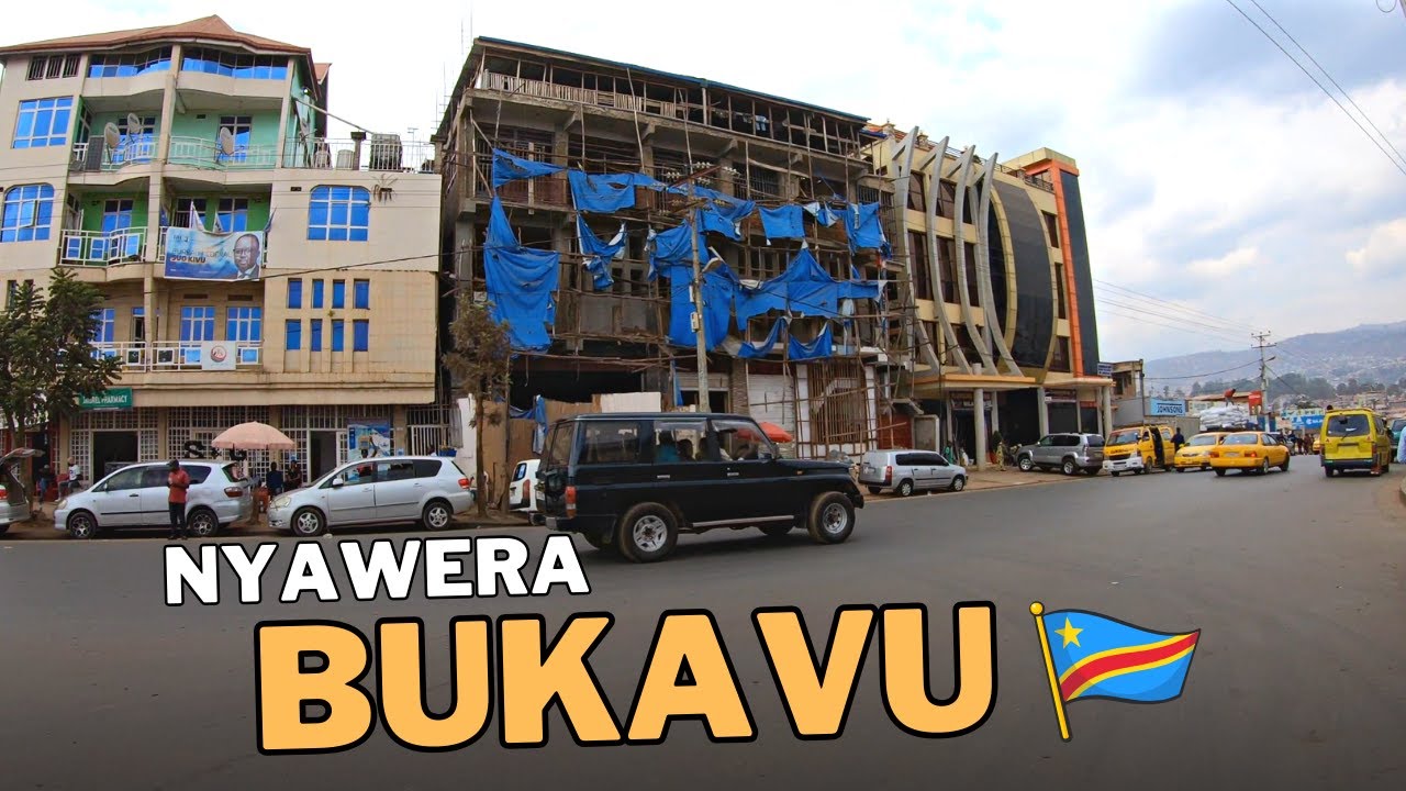 BUKAVU: The Congo's Shocking Success Story Despite Decades of War!!