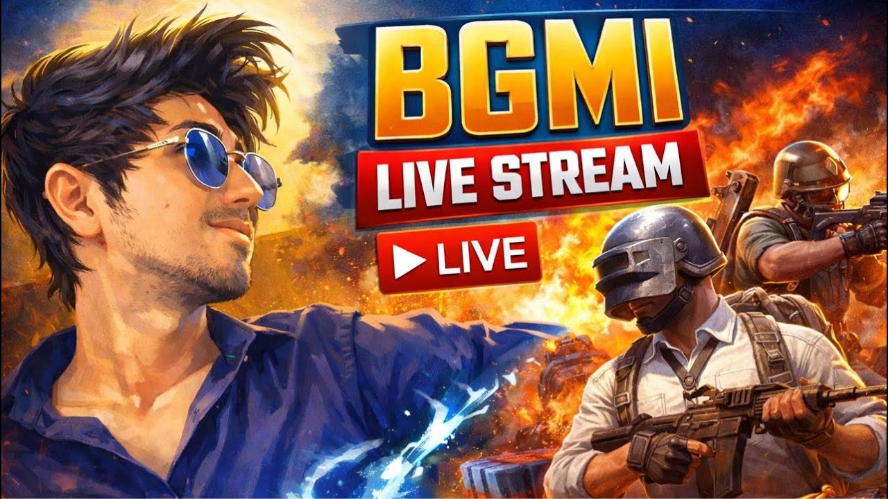 Lets Play Another Funny BGMI Live Stream Game With My Homies | BGMI Live | iOS #bgmi #gaming #livest