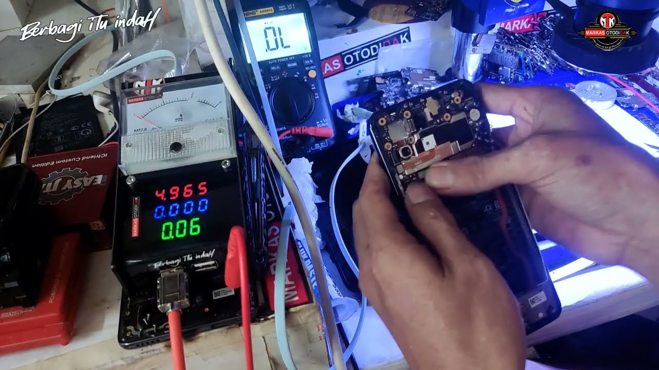 🔴MI 11 LITE MATI TOTAL TANPA IC CPU
