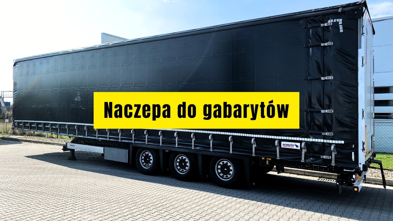Naczepa SCHMITZ do GABARYT&Oacute;W
