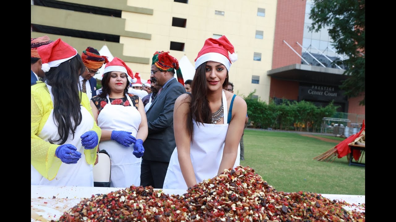 Hotel Green Park Christmas Cake Mixing Ceremony Event Video | TalksOfCinema TV