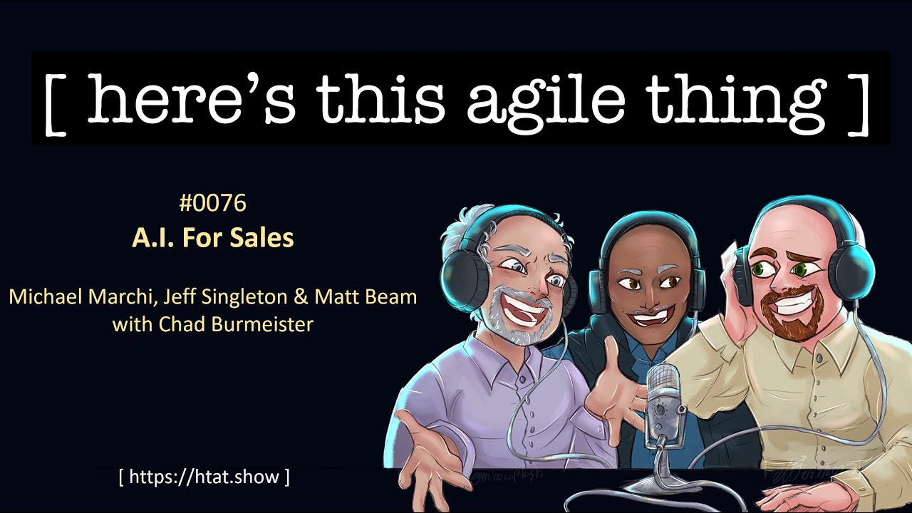 HTAT #0076 | AI for Sales with Chad Burmeister