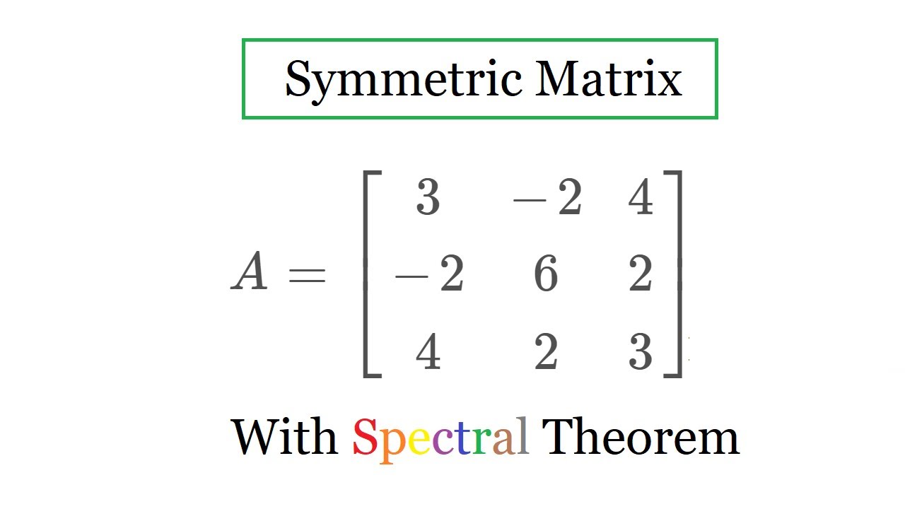 Symmetric Matrix