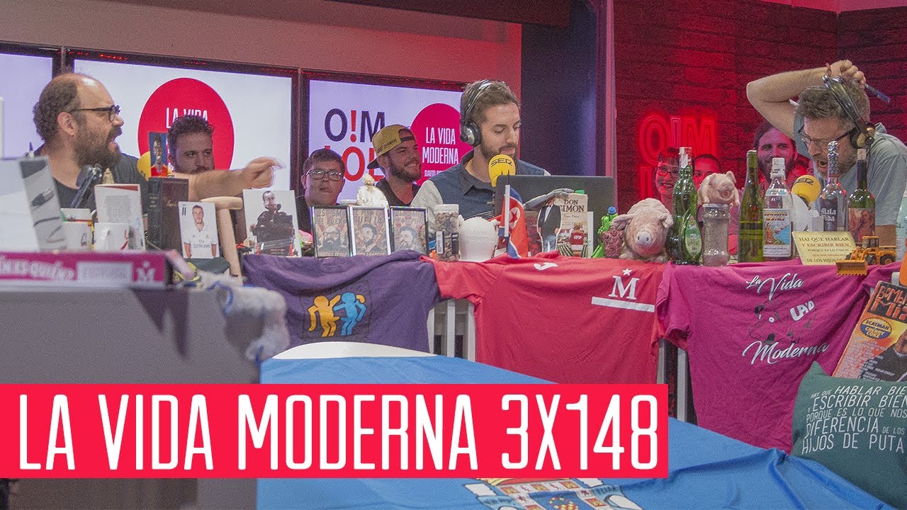 La Vida Moderna 3x148...es ver a tu abuelo la cicatriz y creer que juega a la Ballena azul