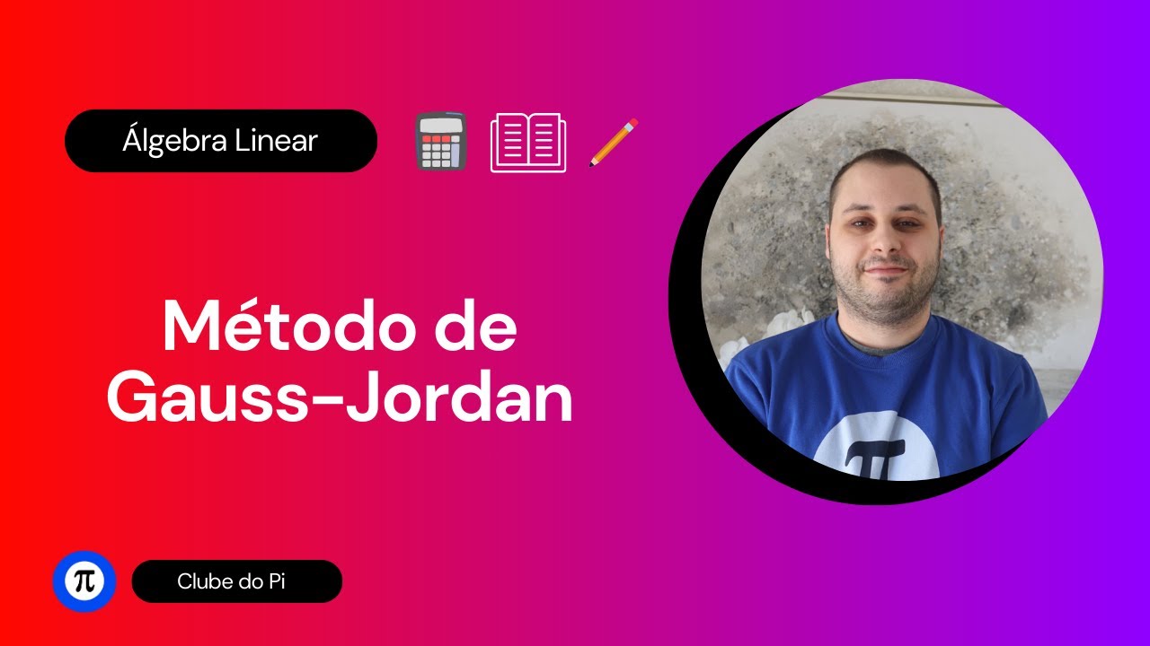 Método de Gauss-Jordan em 8 minutos! | Sistemas de Equações