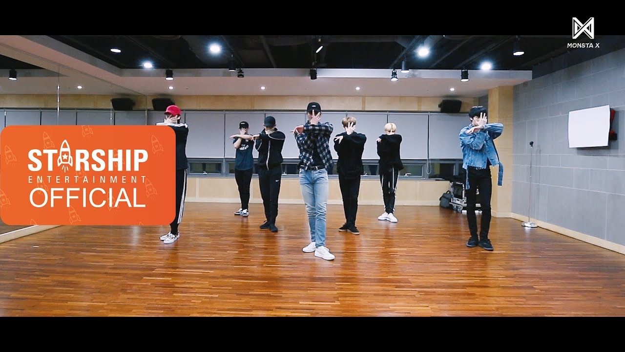 [Dance Practice] 몬스타엑스 (MONSTA X) - 'Alligator' Fix ver.