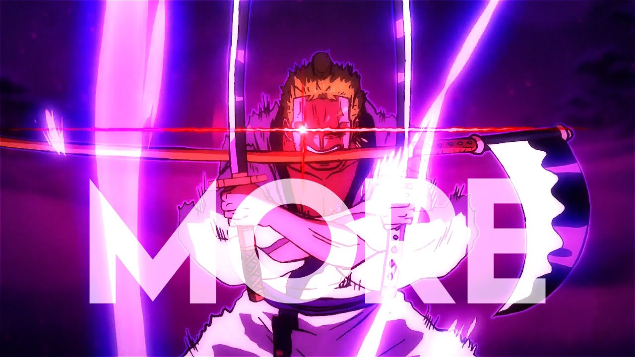 K/DA - MORE | One piece AMV  - Zoro Vs. Killer