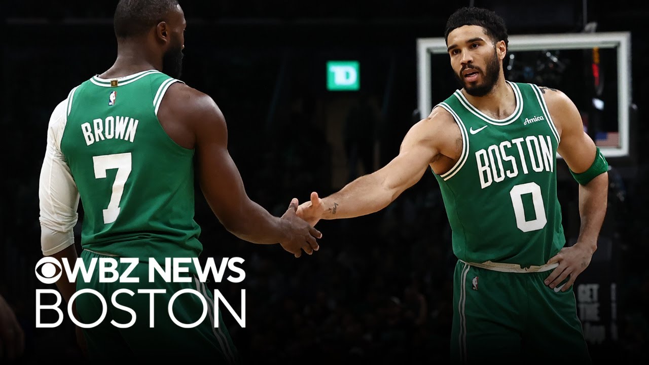 Boston Celtics get ready for playoffs: 