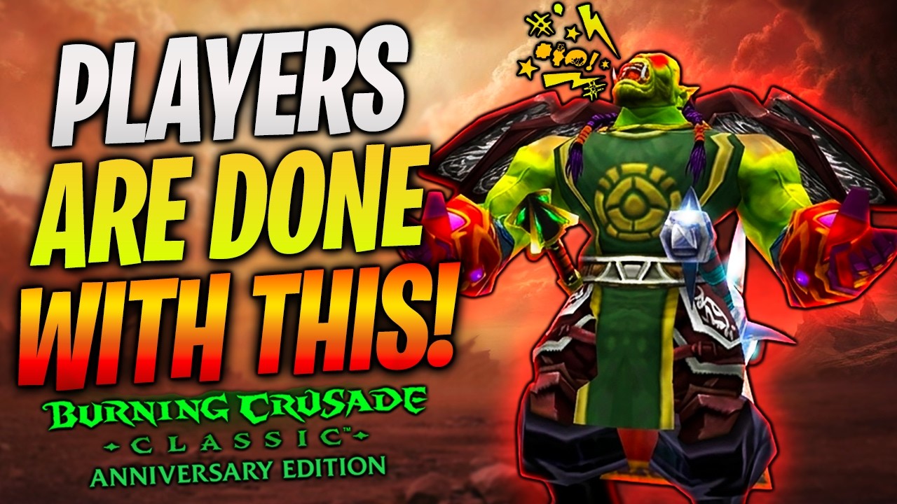 Why TBC Classic Anniversary Failed So Fast