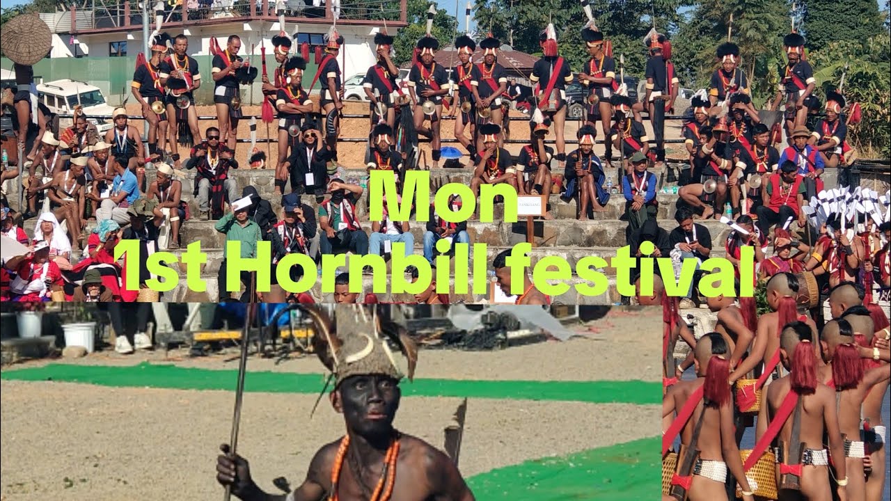 1st Edition Mon Hornbill festival 2025 at Konyak Heritage complex 