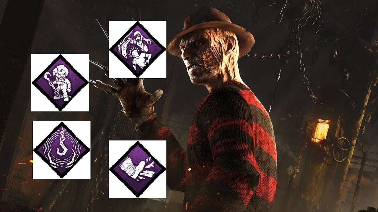 Freddy Demon Chase Build (DBD Killer Perk Build Series EP 001)