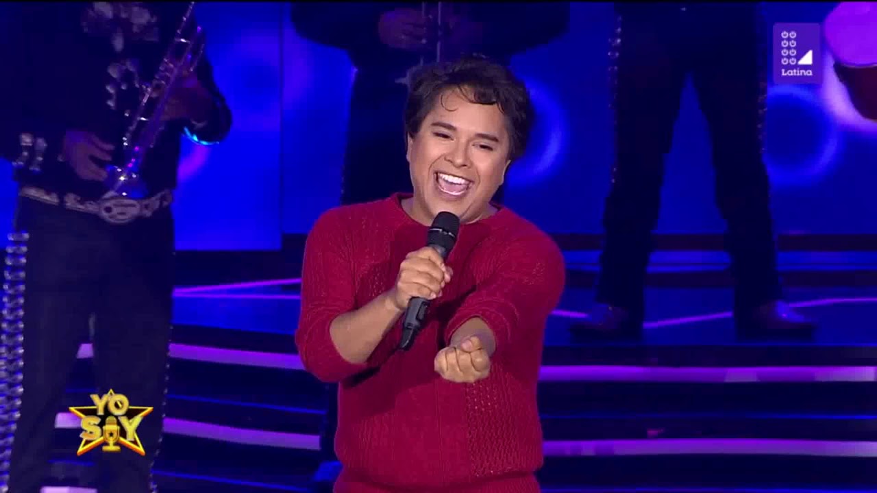 Yo Soy Juan Gabriel Mario Rodriguez Querida 14 Setiembre 2018