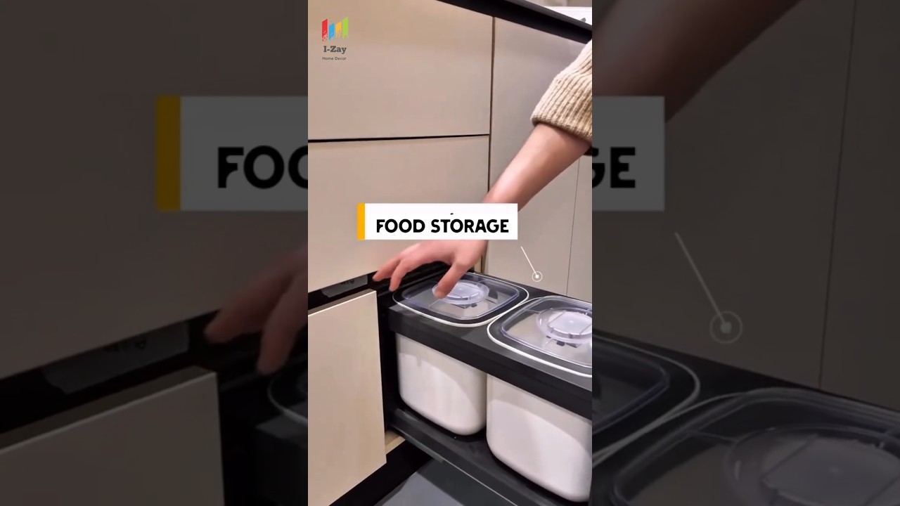 Perfect Kitchen Spice Drawer & Cabinet Design | Smart Kitchen Organization Ideas 2026