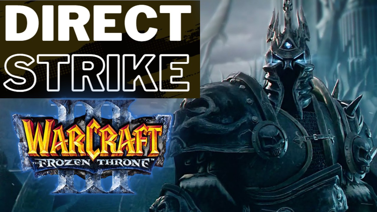 Fast Tech Air War - Direct Strike W3Champions (Old Patch) - 2400 MMR - 2025