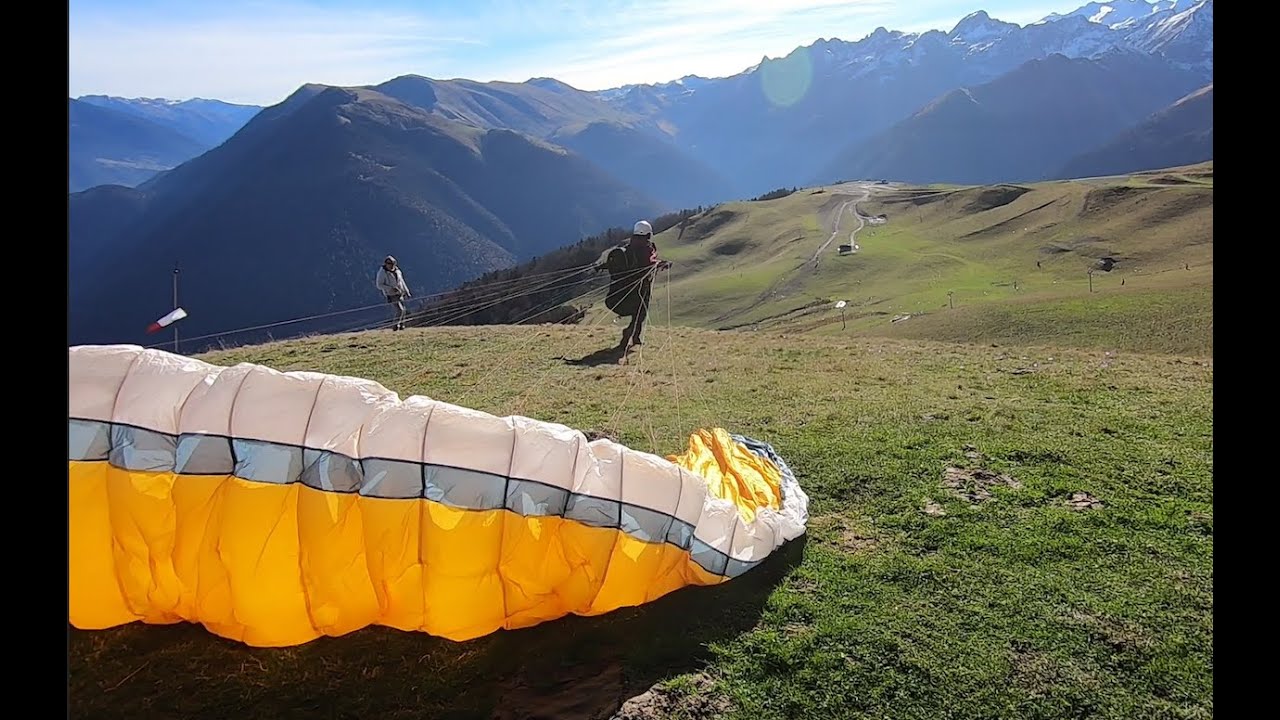 Stage autonomie Parapente EPVL