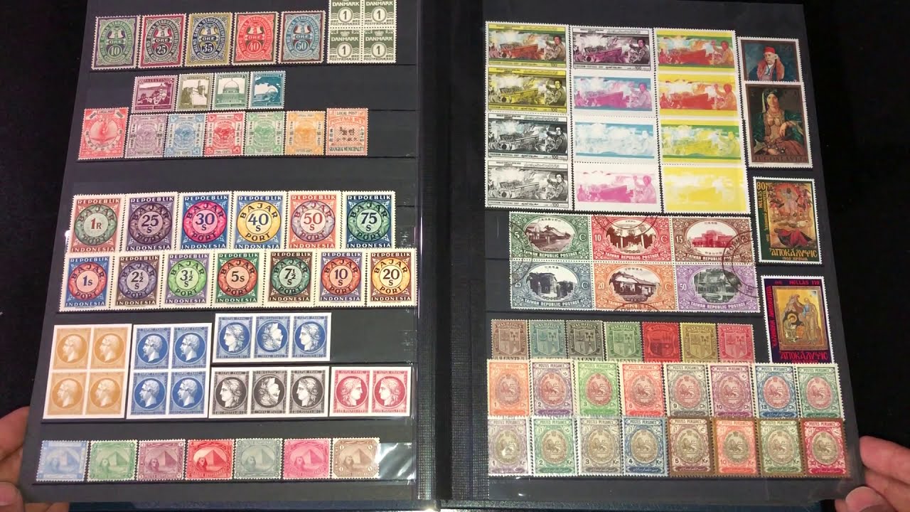 🗺️STAMPS ALBUM #2 WORLDWIDE COLLECTION ❌  #stamps #stampscollection #postagestamp #postagestamps